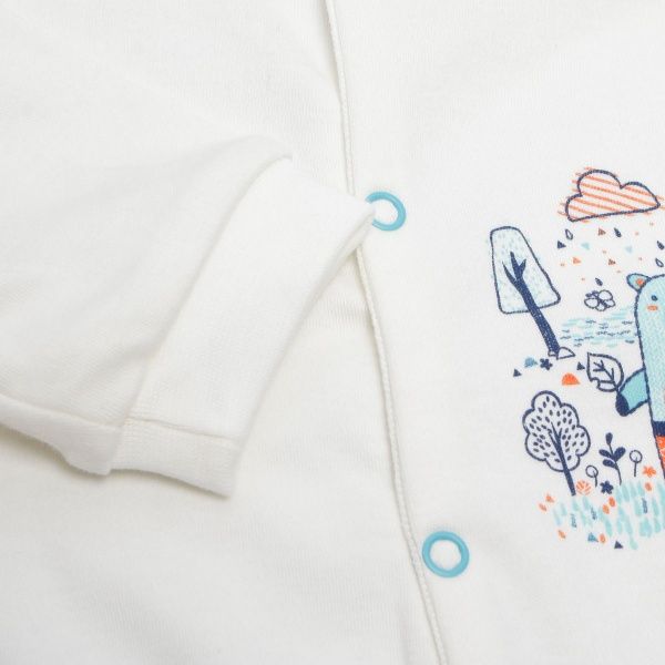 Комбинезон Маленькие люди 420 - 110 р.74 белый 