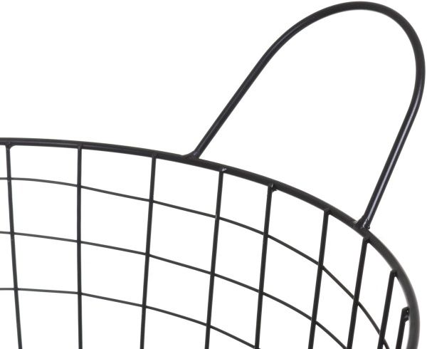 Кошик з ручками, металевий великий 56x40x38 см