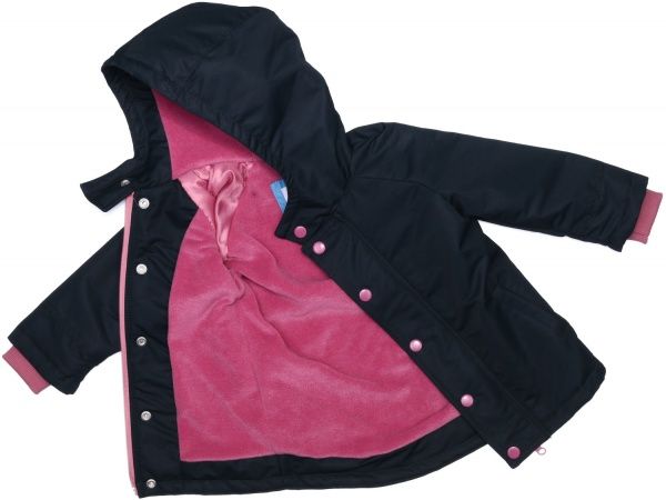 Куртка детская Luna Kids LK-201-2 р.92 черный 