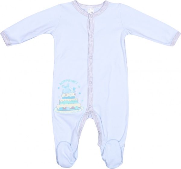 Комбинезон для девочки Татошка р.62 голубой 15606 бл. 