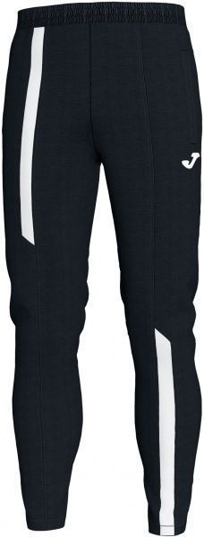 Брюки Joma LONG PANT SUPERNOVA BLACK-WHITE 101286.102 р. L голубой