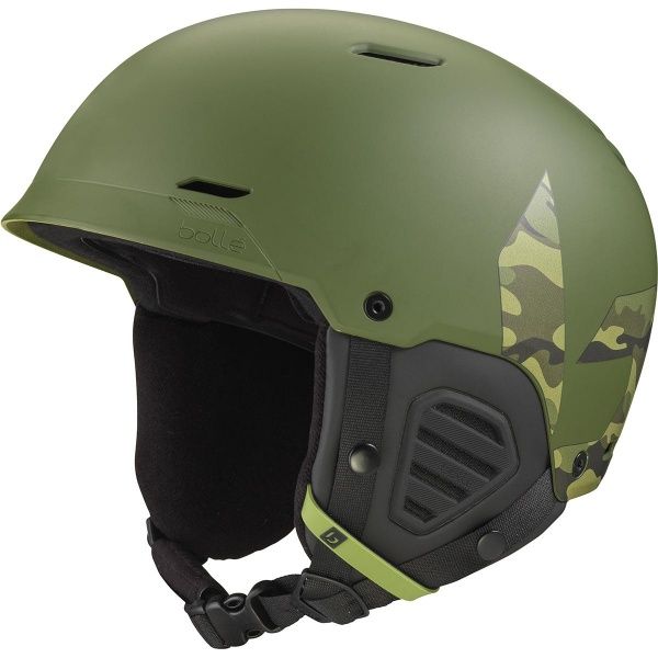 Шлем Bolle MUTE MIPS 32162 55-59 зеленый