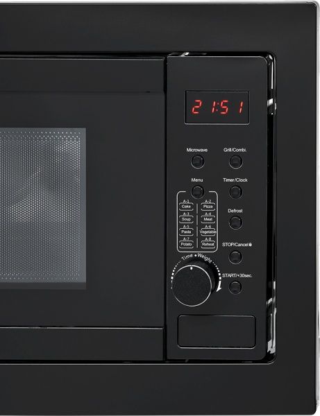 Вбудовувана мікрохвильова піч Pyramida PMWO 25 BL