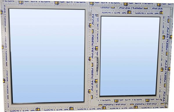 Окно поворотно-откидное OpenTeck DE-LUX 60 1400x900 мм правое 