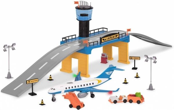 Ігровий набір Driven Аеропорт 32 ел. WH1077Z
