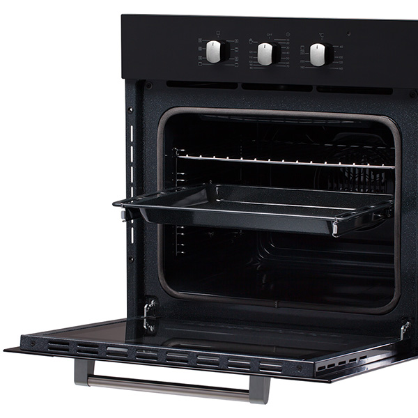 Духовой шкаф электрический Pyramida F 82 M black