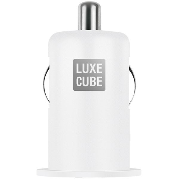 Зарядний пристрій автомобільний Luxe Cube USB 1A white