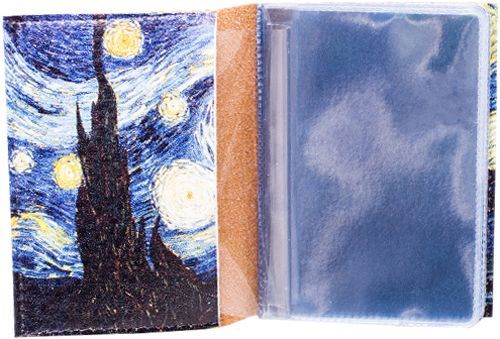 Візитниця Ван Гог Just Cover