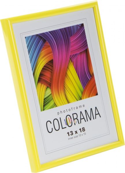 Рамка для фото La Colorama LA 45 yellow 13х18 см 