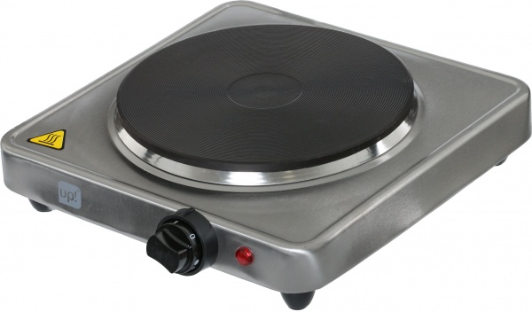 Плита електрична настільна UP! (Underprice) UpWl-1P-1,5-SS 
