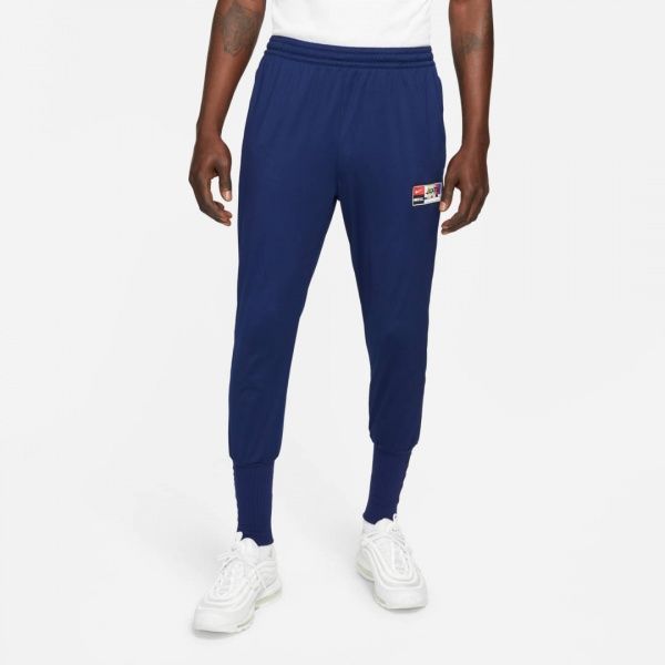 Штани Nike M NK FC PANT SOCK CUFF KPZ DA8145-492 р. 2XL темно-синій