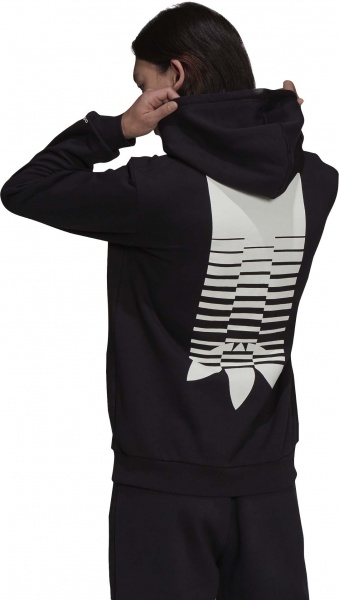 Джемпер Adidas SYMBOL HOODY H13448 р. L чорний