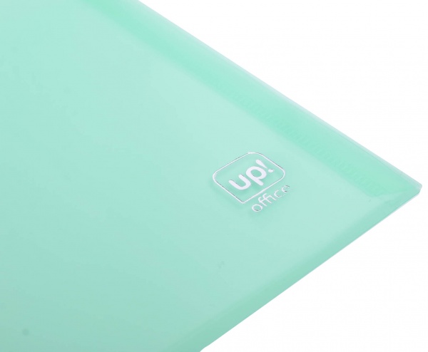 Папка-конверт А4 120 мкм зеленый глянец UP! (Underprice)