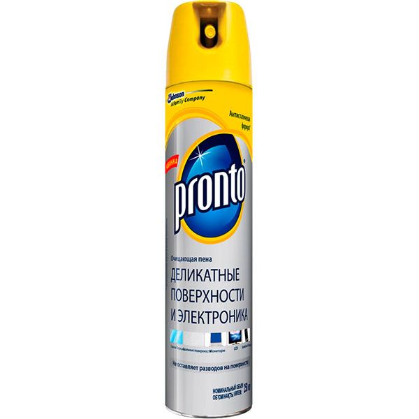 Средство для чистки деликатных поверхностей Pronto 250 мл