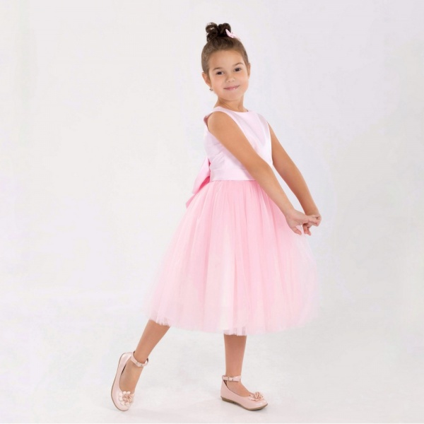 Платье Maya-MI Сердце на спинке 0105-0030-0 р.98 розовый 