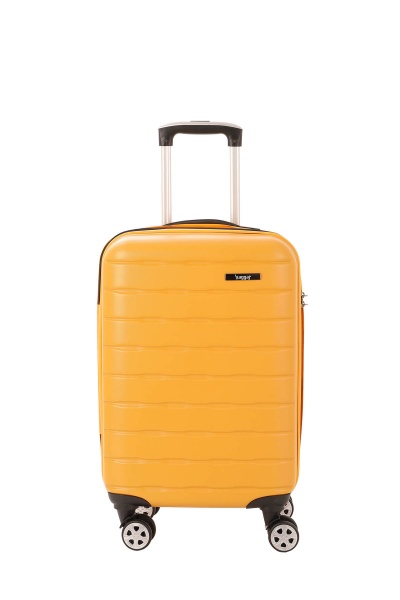 Чемодан 42 л оранжевый MCS V344 на 4 колесах S 20