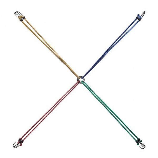 Шнур резиновый Паук 8 крюков AT-0021