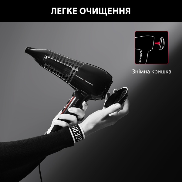 Фен Rowenta POWERLINE KARL LAGERFELD CV591LF0 