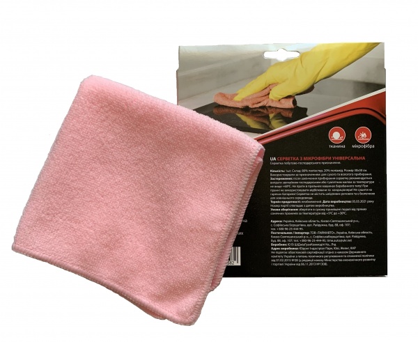 Микрофибра TIMEAUTO универсальная 30х30 см 1 шт.