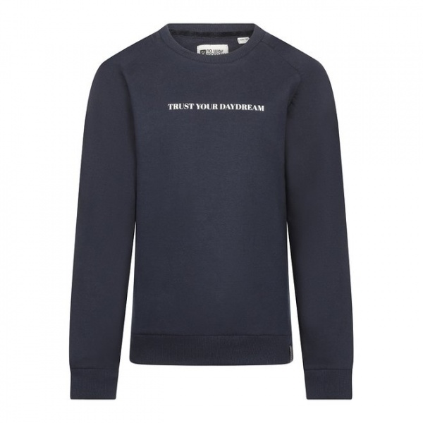 Свитшот для девочки NWM трикотажный р.152 синий U44002-1 