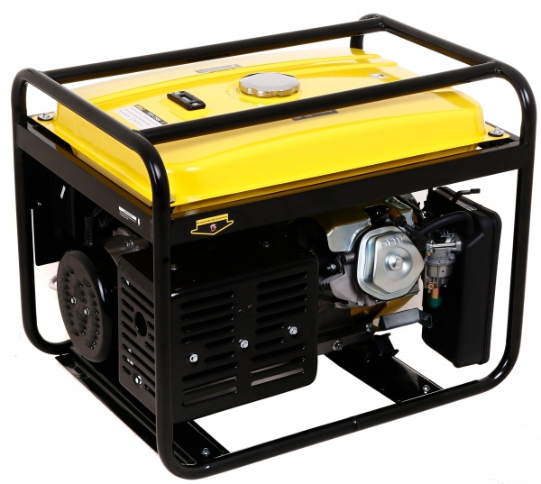 Электрогенераторная установка ROLF 5 кВт / 5,5 кВт 230 В TOP-7500 бензин