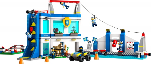 Конструктор LEGO City Поліцейська академія 60372