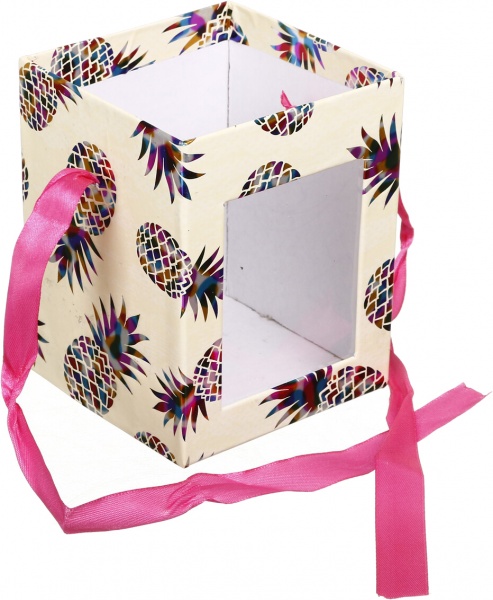 Коробка подарочная Art studio of happiness GS11711 12,5x12,5x15,5 см