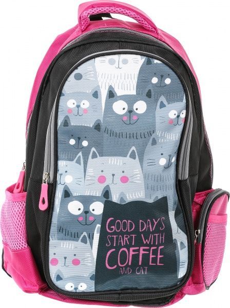 Рюкзак шкільний Коти
