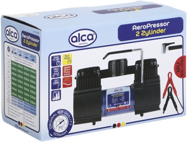 Компресcор автомобильный Alca 227