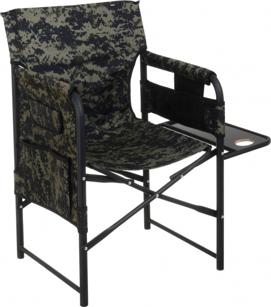 Кресло Vitan Режиссер с полочкой Эконом 25 мм (камуфляж) 840х500х530 см