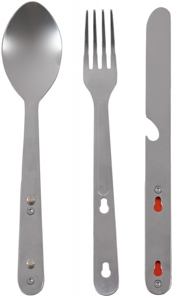 Набор приборов Skif Tres (ложка, вилка, нож)