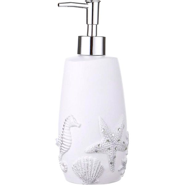Дозатор для жидкого мыла Luna SEA, RE0295A-LD-white-sea
