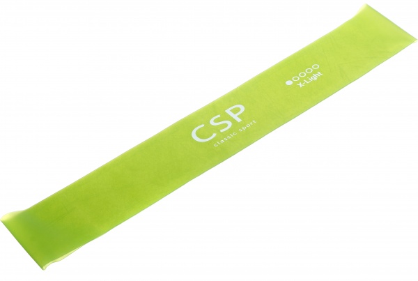 Стрічка-еспандер CSP стандарт р.уні. SS23 60004 зелений 
