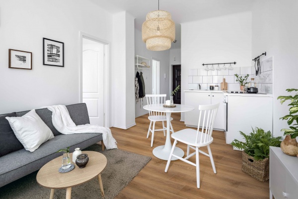 Ламинат водостойкий Vilo™ 4V SPC дуб натуральный 4 мм (6034962) 