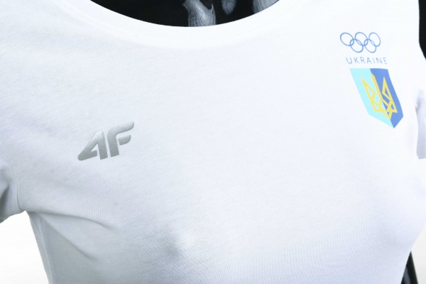 Футболка 4F TSHIRTS SS23 4FSSS23TTSHF1942-10S р.XL білий