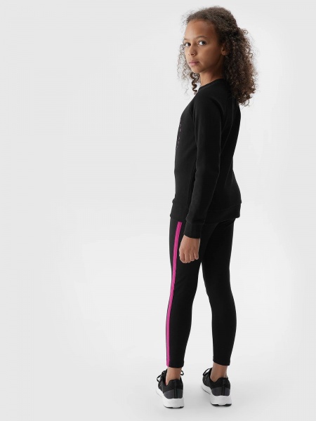 Лосины 4F TIGHTS CAS F094 4FJAW23TTIGF094-20S р.140 черный