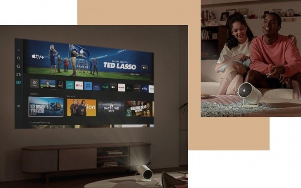 Проектор Samsung SP-LFF3CLAXXUA The Freestyle 2nd-Gen White