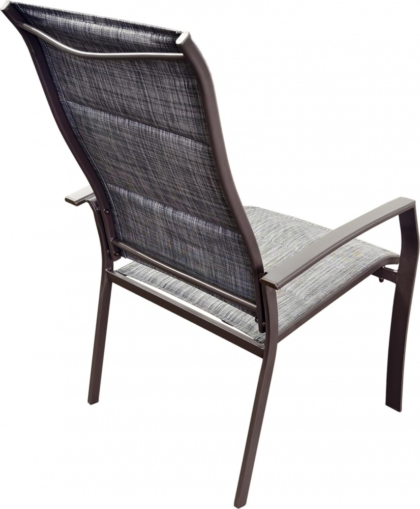 Комплект меблів Indigo Балтімор стіл 183х107 см та 6 крісел коричневий меланж