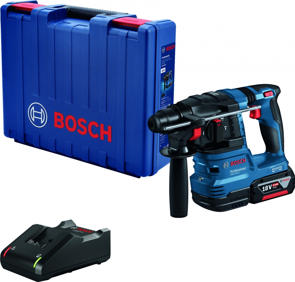 Перфоратор Bosch Professional GBH 185-LI 1 x GBA 18V 4.0Ah 0611924022