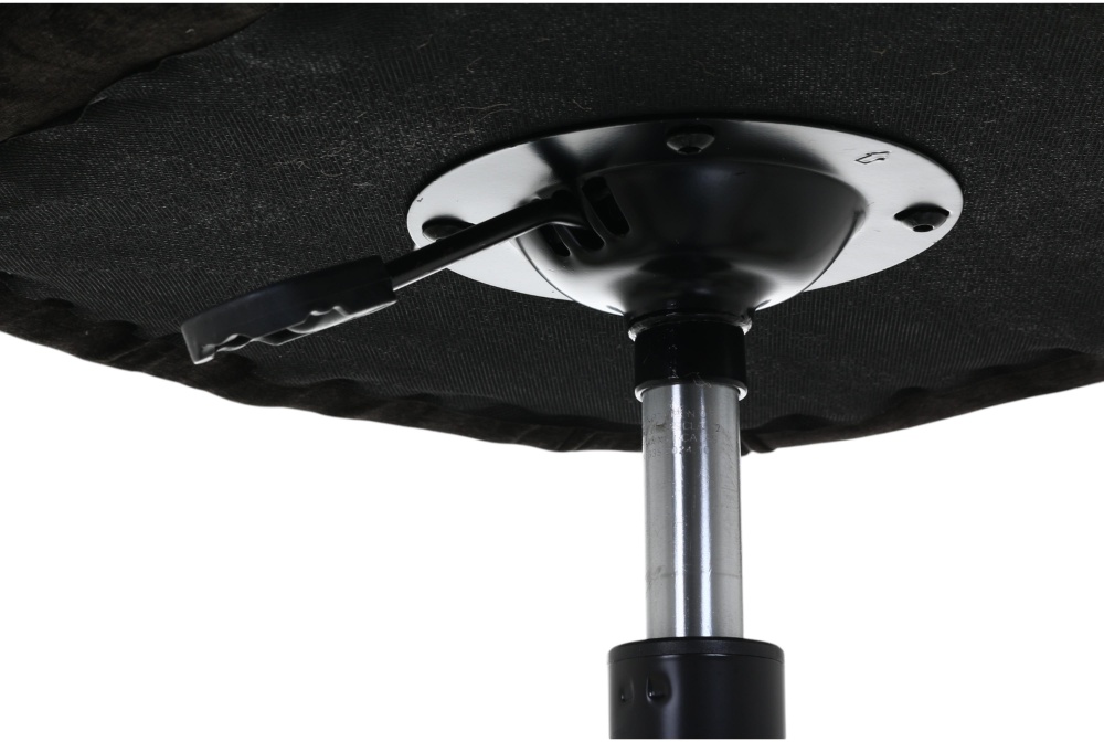 Кресло Центр Меблів CHLOE 510х540х850х980 мм черный