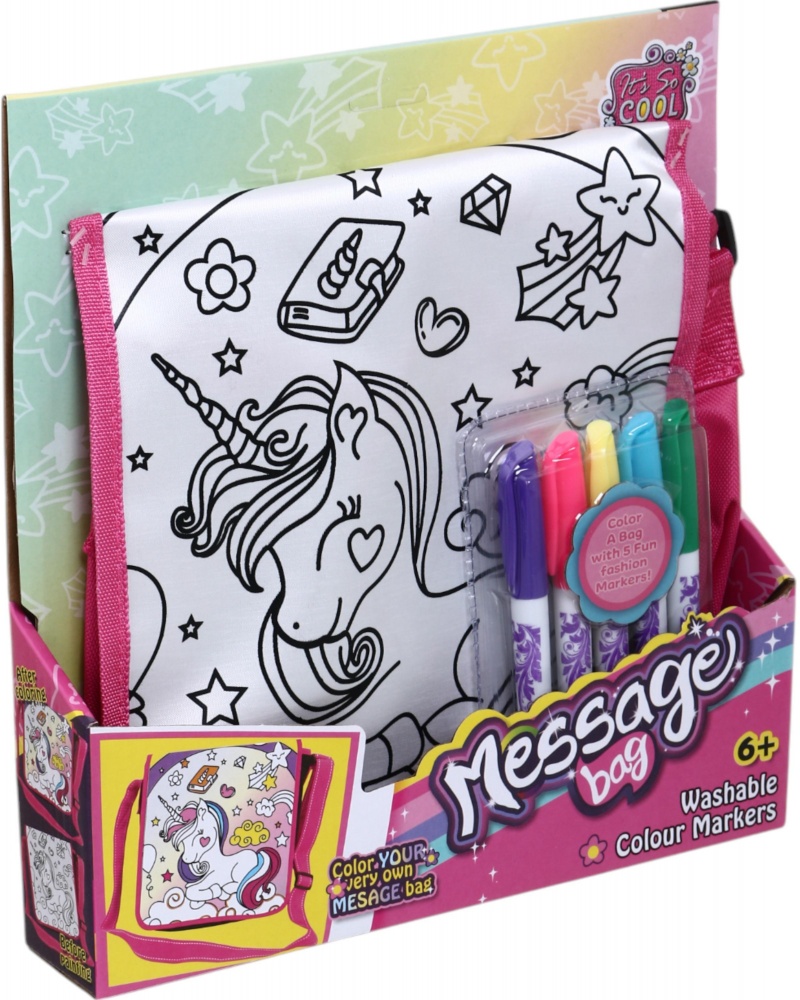 Набор для творчества IT'S SO COOL Сумка для заметок MX0365275