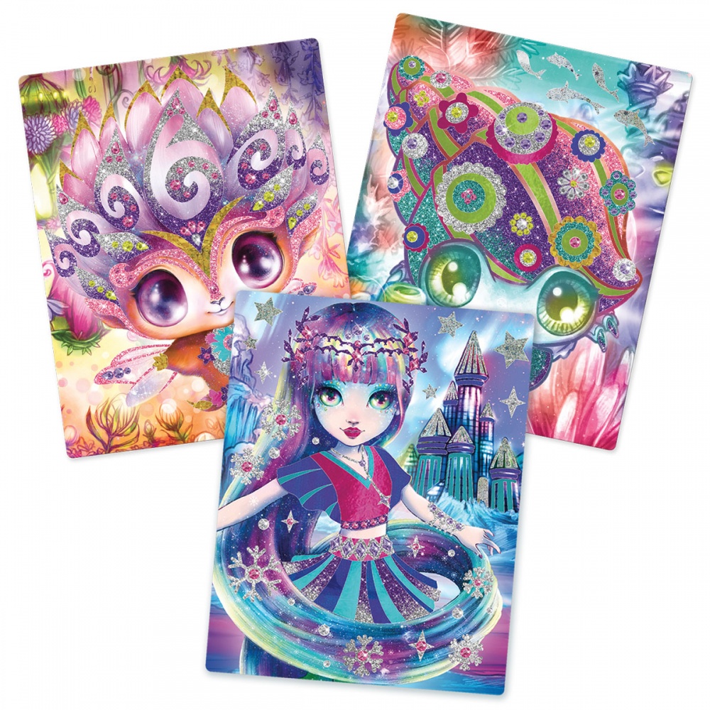 Набор для творчества Nebulous Stars S2 Звездные блестки и фольга 11027