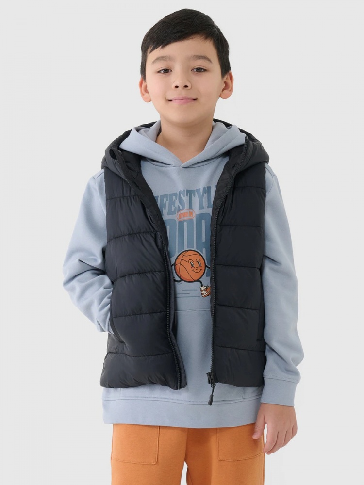 Жилет 4F VEST JACKET U293 4FJWAW25TVJAU293-20S р.146 чорний