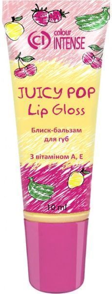 Блиск-бальзам для губ Colour Intense LGB10 №01 Полуниця 10 мл