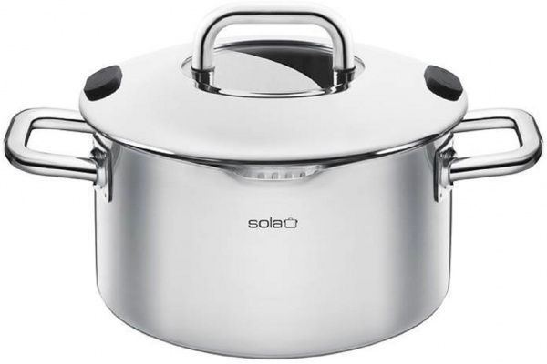 Кастрюля ZUMA 24 см, 6 л 03000546 Sola