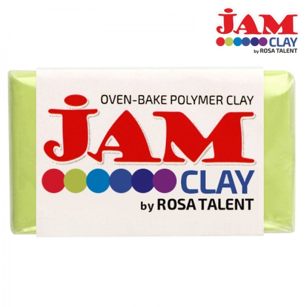 Пластика Jam Clay Фісташка 20 г 