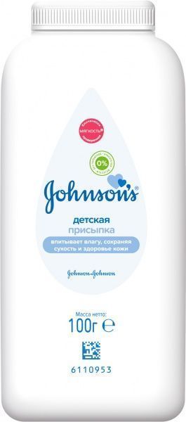 Присипка Johnson's Baby (3574660026726) 100 г