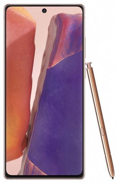 Смартфон Samsung Galaxy Note 20 8/256GB bronze (SM-N980FZNGSEK) 