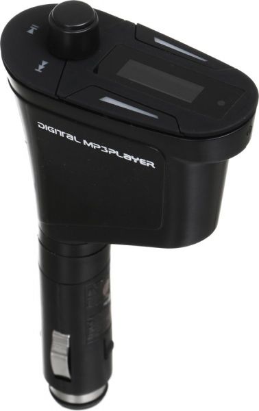 FM-трансмиттер Zaryad MDF07 чорний