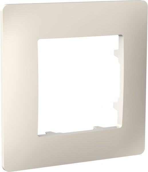 Рамка одноместная Plank Electrotechnic Classic универсальная слоновая кость PLK1010131